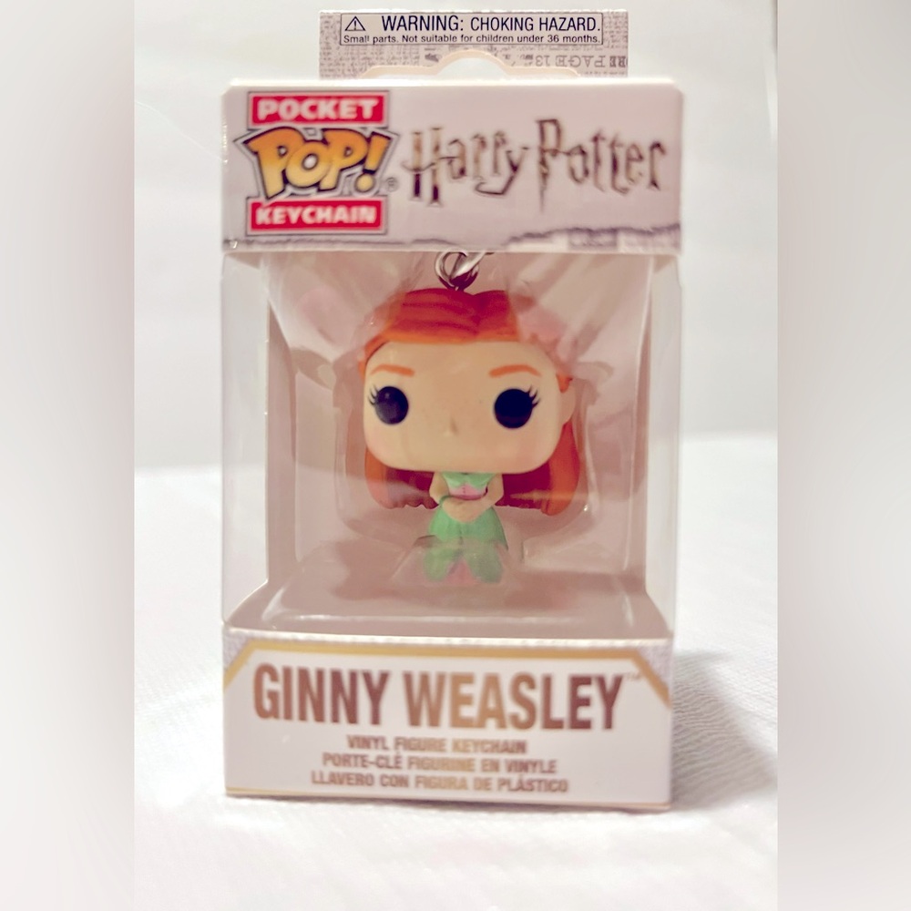 Funko Pop Harry Potter - Ginny Weasley Figure Keychain New In Box